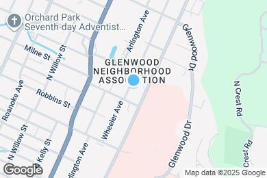 Map image of the property - 908 Wheeler Ave