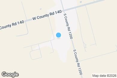 Map image of the property - 5707 S County Rd 1202