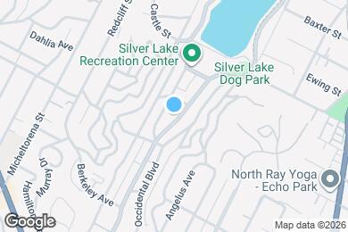 Map image of the property - 1745 Silver Lake Blvd