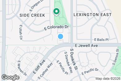 Map image of the property - 1851 S Dunkirk St