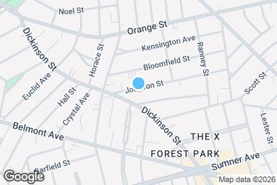 Map image of the property - 41 Johnson St