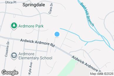 Map image of the property - 3409 Manderes Pl