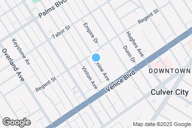 Map image of the property - 3625 Jasmine Ave