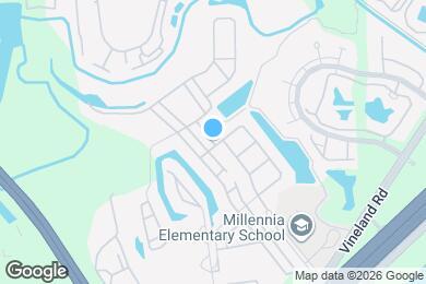 Map image of the property - 5579 Millenia Park Blvd