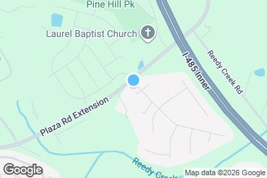 Map image of the property - 11609 Brockley Ct