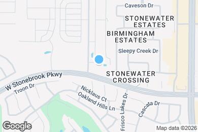 Map image of the property - 913 Gingham St