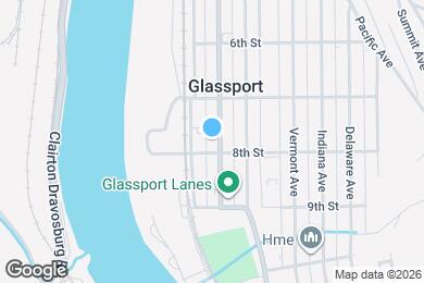 Map image of the property - 734 Monongahela Ave