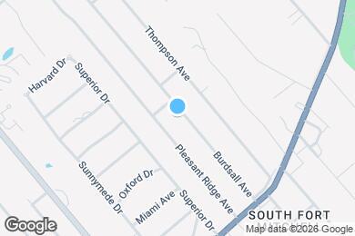 Map image of the property - 57 Burdsall Ave