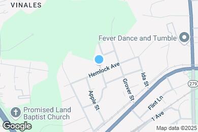 Map image of the property - 715 N McFarland St