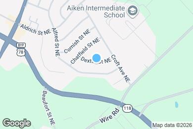 Map image of the property - 953 Dexter St NE
