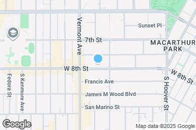 Map image of the property - Gorgeous Newly Remodeled One Bedroom and Studios