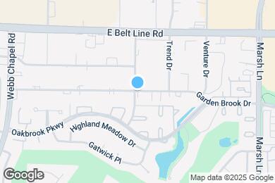 Map image of the property - 14800 Enterprise Dr