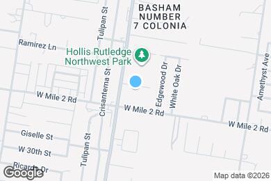 Map image of the property - 1804 Ramirez St