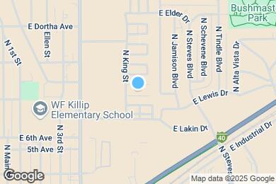 Map image of the property - 2520 E Cassidy Ln