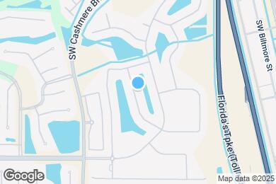 Map image of the property - 515 SW Indian Key Dr