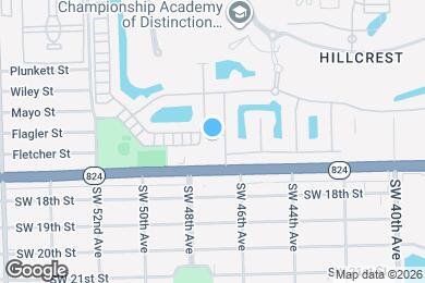 Map image of the property - 4764 Eucalyptus Dr