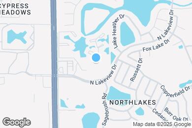 Map image of the property - Seven Lakes at Carrollwood