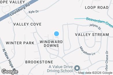 Map image of the property - 4909 Windblown Ct