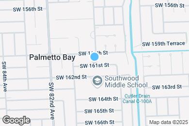 Map image of the property - 7905 SW 161st St