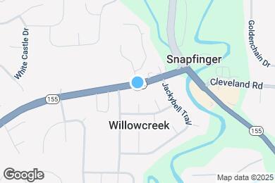 Map image of the property - 5507 Flat Shoals Pkwy
