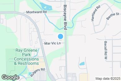 Map image of the property - 1523 Mar Vic Ln