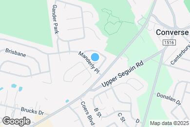 Map image of the property - 8423 Manderly Pl