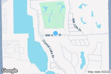 Map image of the property - 1500 NW 45th St