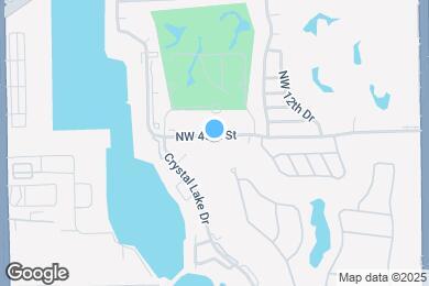 Map image of the property - 1500 NW 45th St
