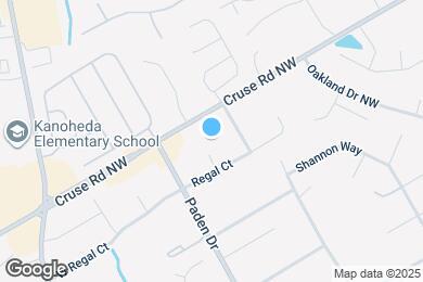 Map image of the property - 860 Regency Ct NW