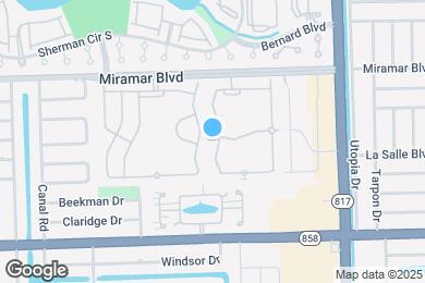 Map image of the property - 2732 SW 83rd Ave