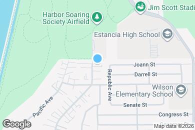 Map image of the property - 2286 Canyon Dr