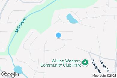 Map image of the property - 6205 Bridlewood Ln