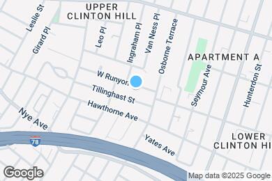 Map image of the property - 258 W Runyon St