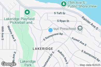 Map image of the property - 7146 S Sunnycrest Rd