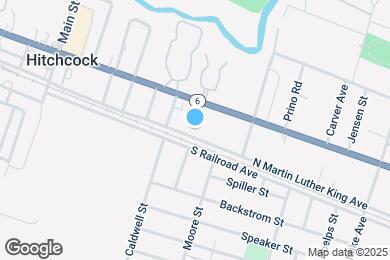 Map image of the property - 7324 N Martin Luther King Ave
