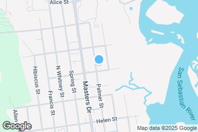 Map image of the property - 141 Palmer St