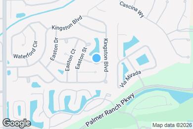 Map image of the property - 4270 Kingston Ct