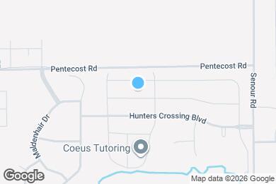 Map image of the property - 10406 Deercrest Ln