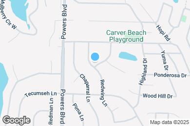 Map image of the property - 6840 Penamint Ln