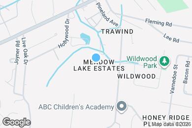 Map image of the property - 970 Whippoorwill Way