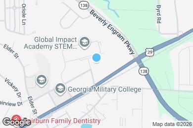 Map image of the property - 130 Shaw Dr