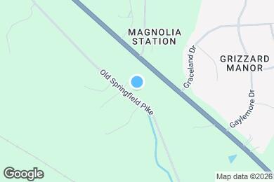 Map image of the property - 8240 Old Springfield Pike