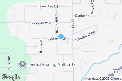 Map image of the property - 8165 Lyle Ave NE