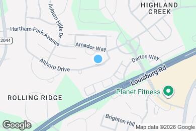 Map image of the property - 3826 Althorp Drive