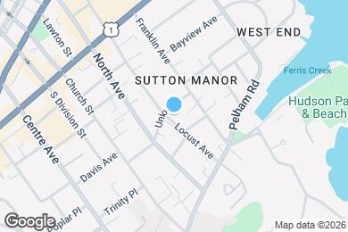 Map image of the property - 112 Locust Ave