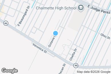 Map image of the property - 2109 Octavia Dr