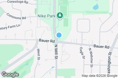 Map image of the property - 27W280 Bauer Rd