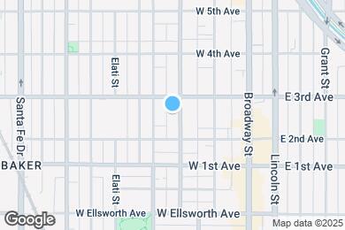 Map image of the property - 245 Bannock