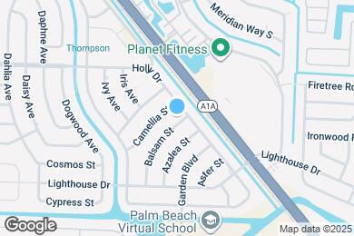 Map image of the property - 343 Balsam St