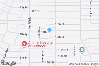 Map image of the property - 4907 11th St